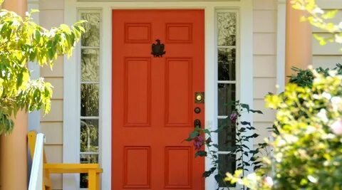 Outside doors