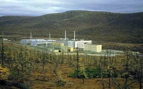 Атомные электростанции на чукотке