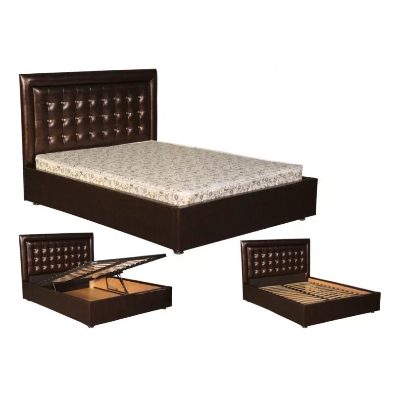 кровать двуспальная кузнецкая мебель. кровать изабель 140. фабрика мебели кровать.