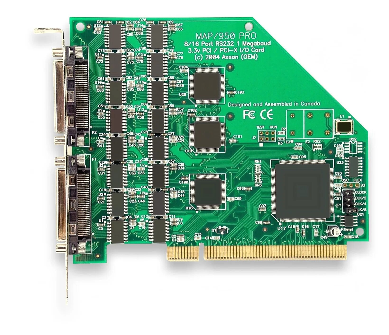 Последовательный порт pci windows 10. Карта 2-port upci (pci  pci-x) cp-132ul-i v2 &quot;2 port rs-422485 board. карта rs232 pci. plx pci9052g 232 485. pci1109.