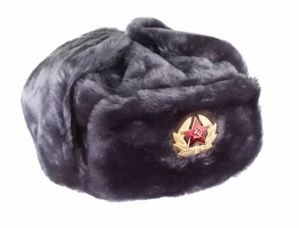 Ушанки с кокардой