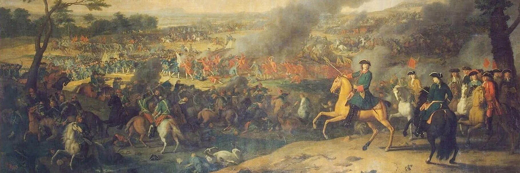 Полтавская битва (1709 год). Полтавская битва 1709 год картина. 10 июля 1709