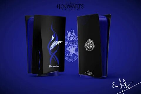 Реддитор показал свои варианты дизайна PS5 в стиле Hogwarts Legacy.