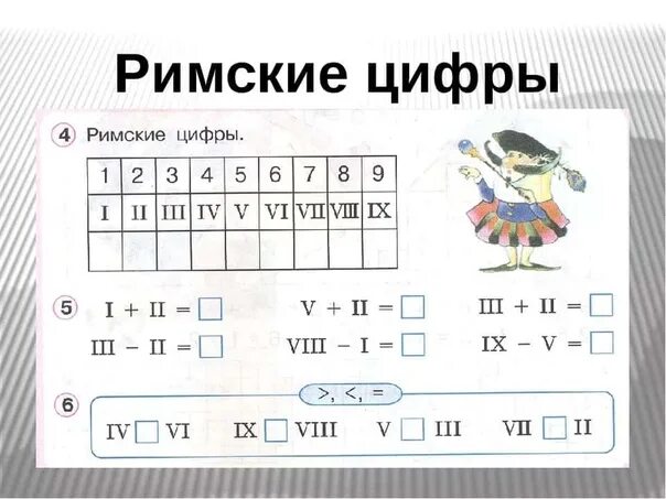 Нумерация самостоятельная работа. Римкаянумерация 1 класс петерсон. римские цифры задания. задачи с римскими цифрами. задания с римскими цифрами для 1 класса.