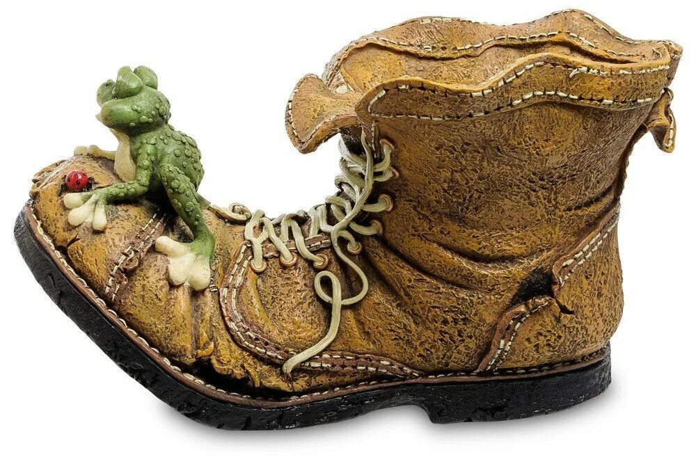 Большие башмачки. Ботинки для гномика. Рваные сапоги. Ботинки для фотошопа. Клоунские башмаки.