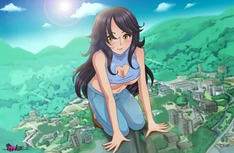 Giantess manga