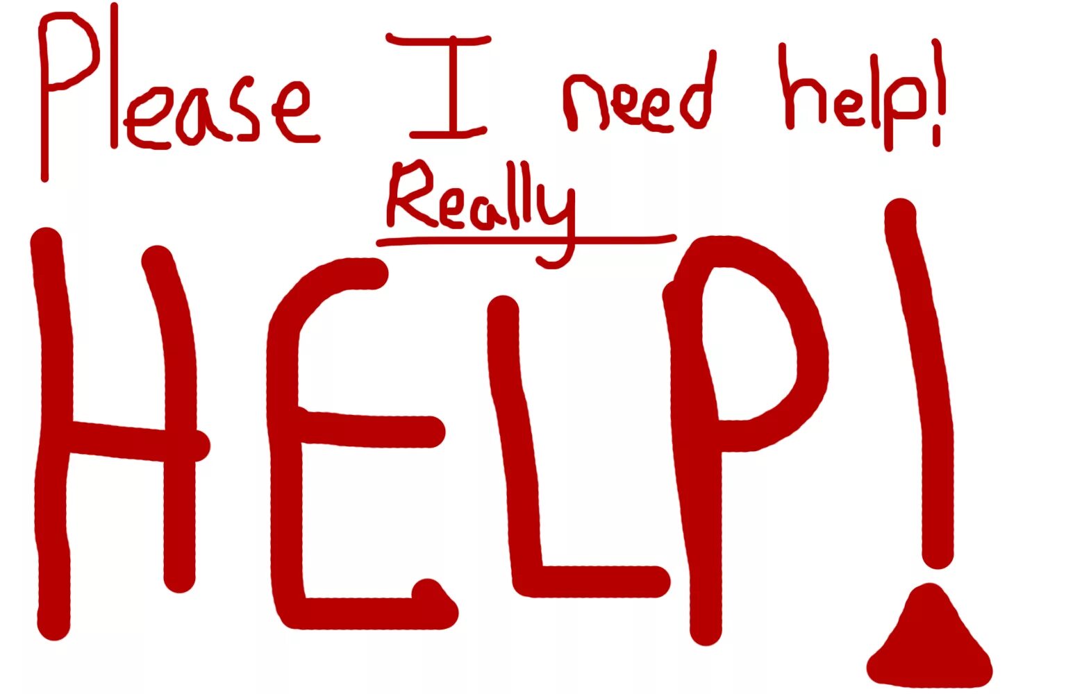 It is i need my