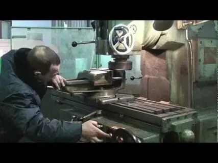 Обучение работе фрезерном станке