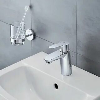 Смеситель для раковины в ванну grohe