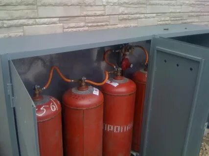 Обогрев газового баллона
