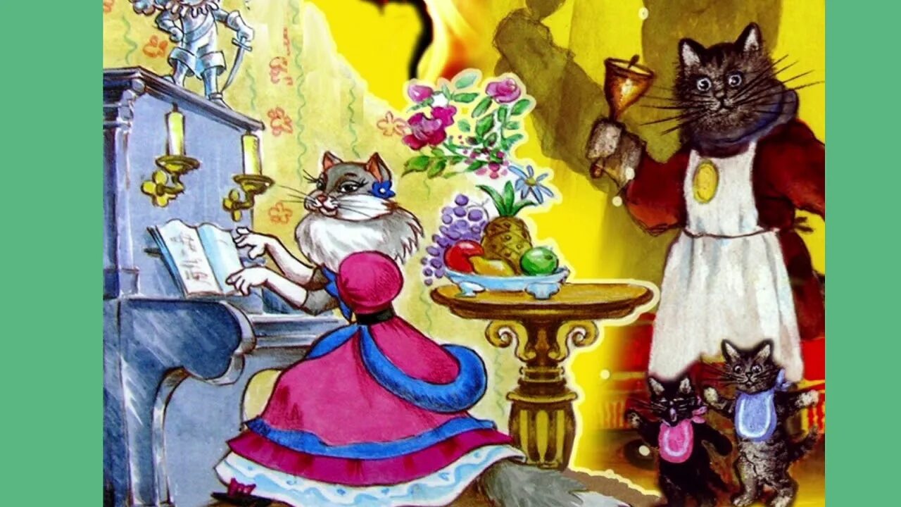 Иллюстрация к сказке кошкин дом. Маршак Кошкин дом кошка. Маршак с. "Кошкин дом. Сказки". Сказки Маршака для детей Кошкин дом.