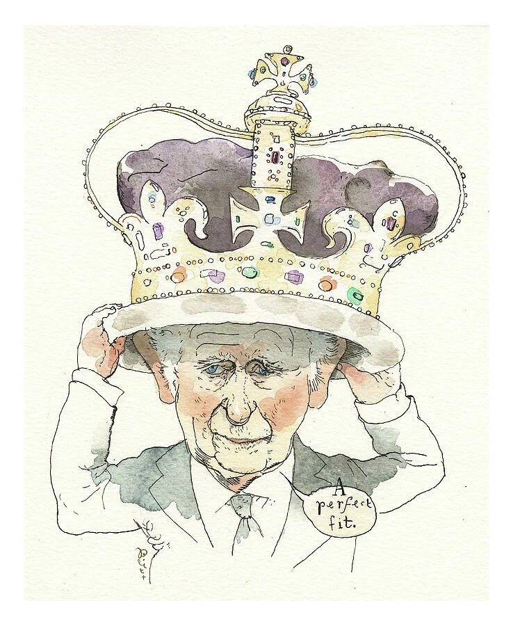 King charles died. Prince Charles–King Charles 3..