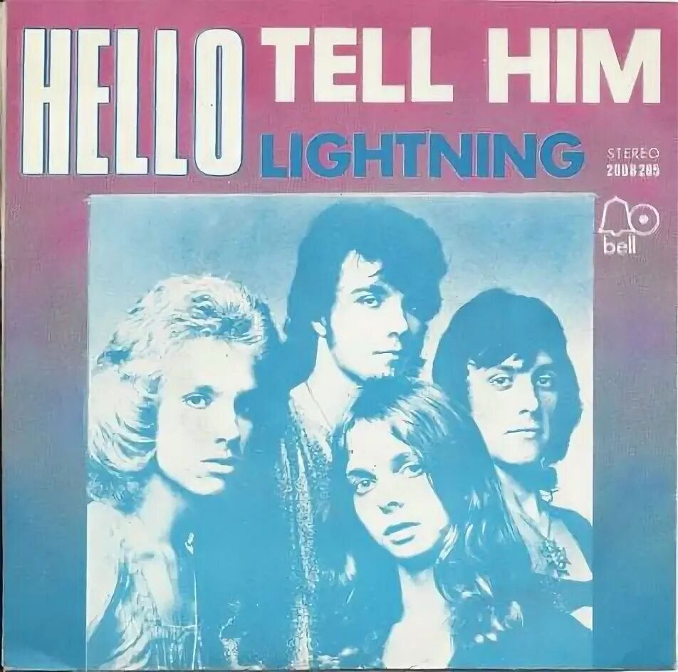 Tell him. Him 1974. Hello tell. Tell him 1984. I tell him everything