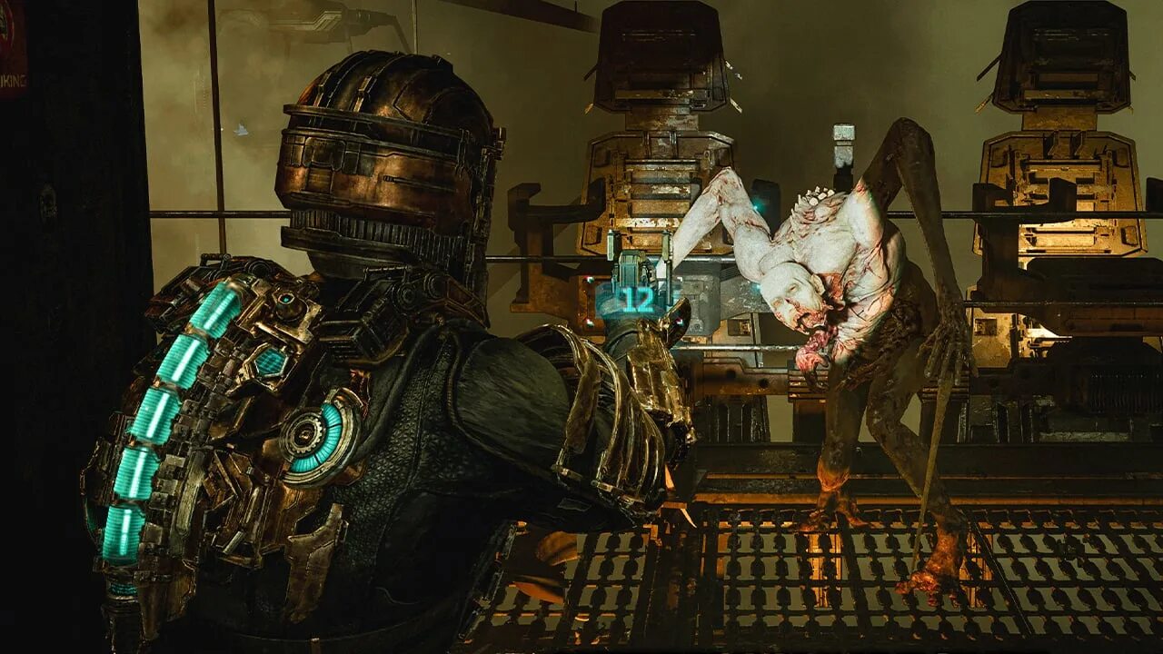 Dead space remake game
