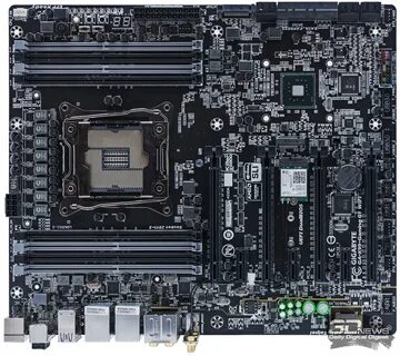X99 материнские платы охлаждение