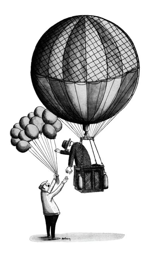 На воздушном шаре графика. Воздушный шар Графика. Карикатура на воздушном шаре. Воздушный шар с корзиной. Шар воздушный с рисунком.