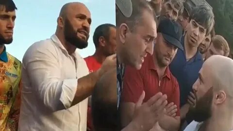 Чеченцы анапа видео драки