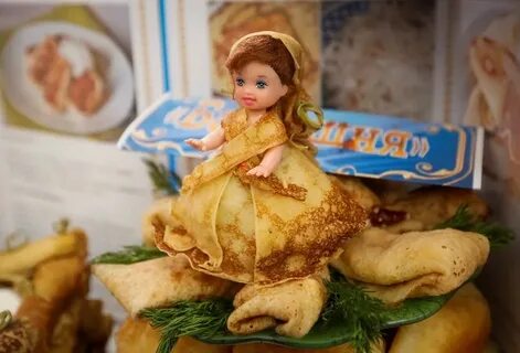 Смешные блины на масленицу