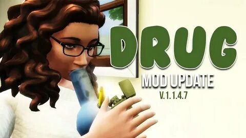 Sims 4 basemental drugs мод