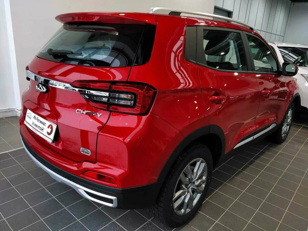 Chery tiggo 4 18 years edition