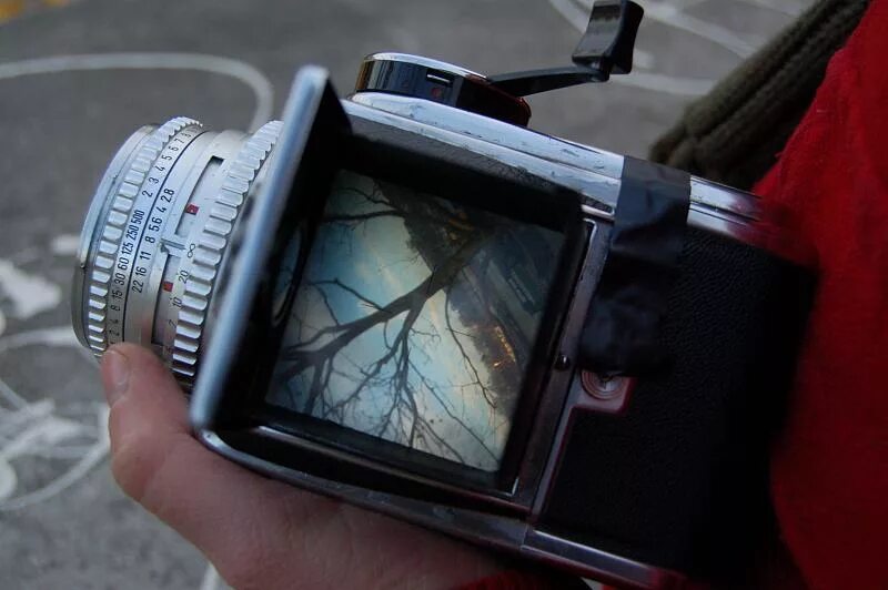 Camera mining