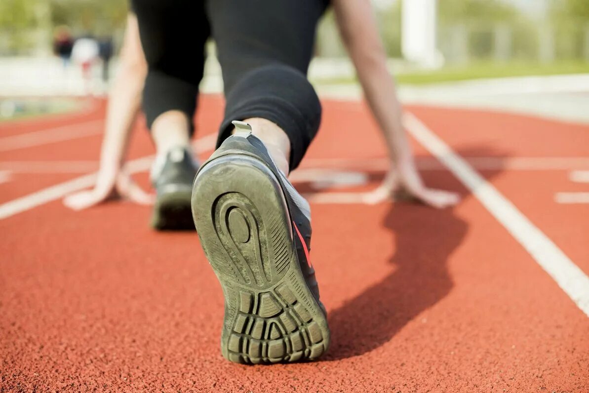 Готов к бегу. Running track. Фото с забега РФ Тамбов.