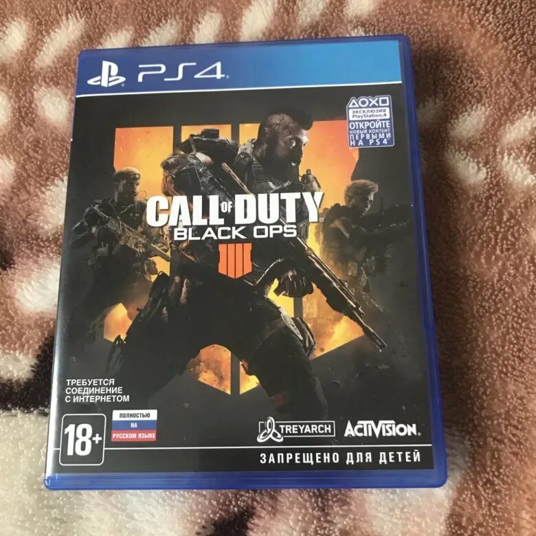 Игра на ps4 call of