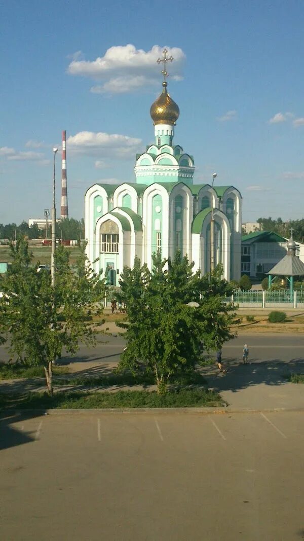 Церковь Серафима Саровского Фотография