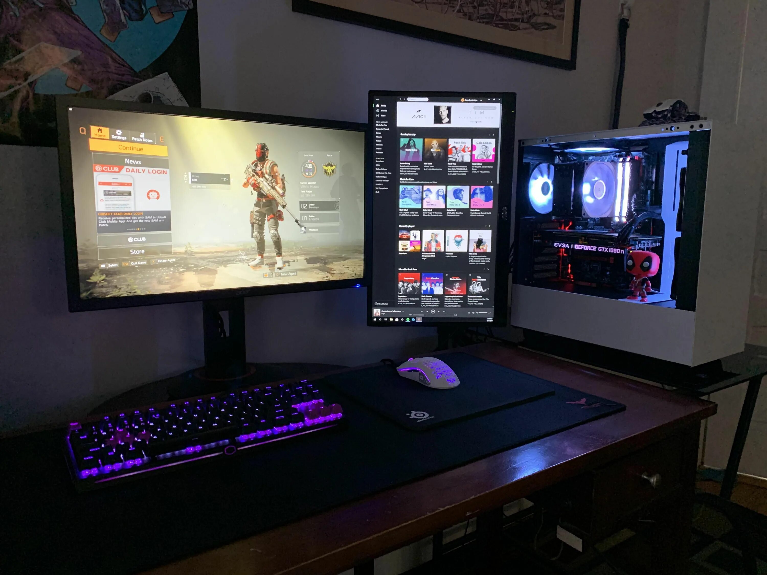 Computer bar