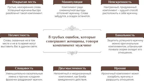 Комплимент мужчине одним словом