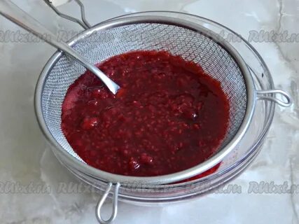 Малина через сито