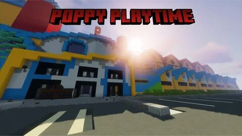 Карта poppy playtime 2 в майнкрафт