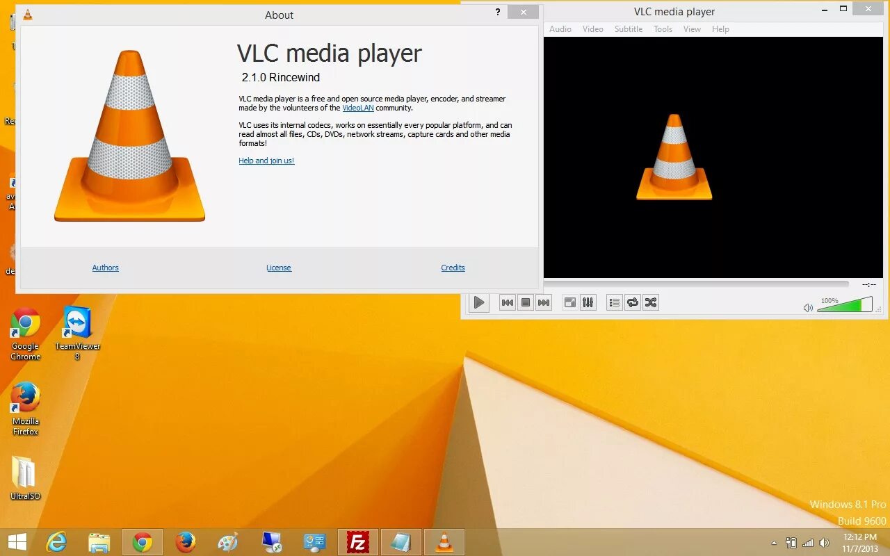 VLC Media Player. Проигрыватель VLC. Видеоплеер VLC. 3. Медиаплеер: VLC.