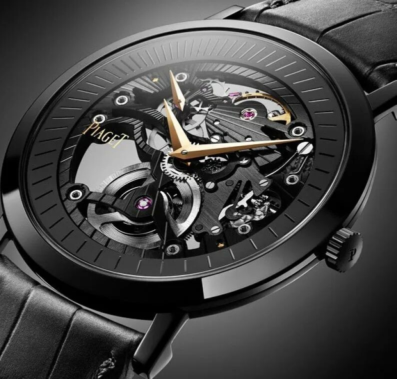 Unique watches. Piaget скелетон. Часы мужские Пиагет. Часы Piaget Skeleton.