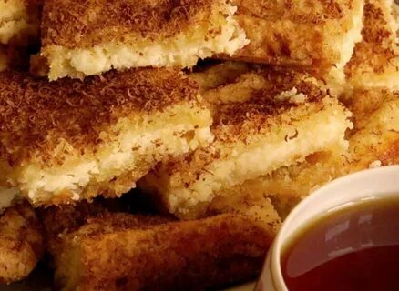 Творожный с песочной крошкой