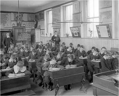 Schools in the past
