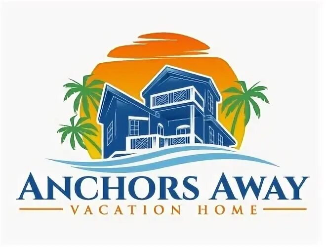 Отпуск лого. Vacations away