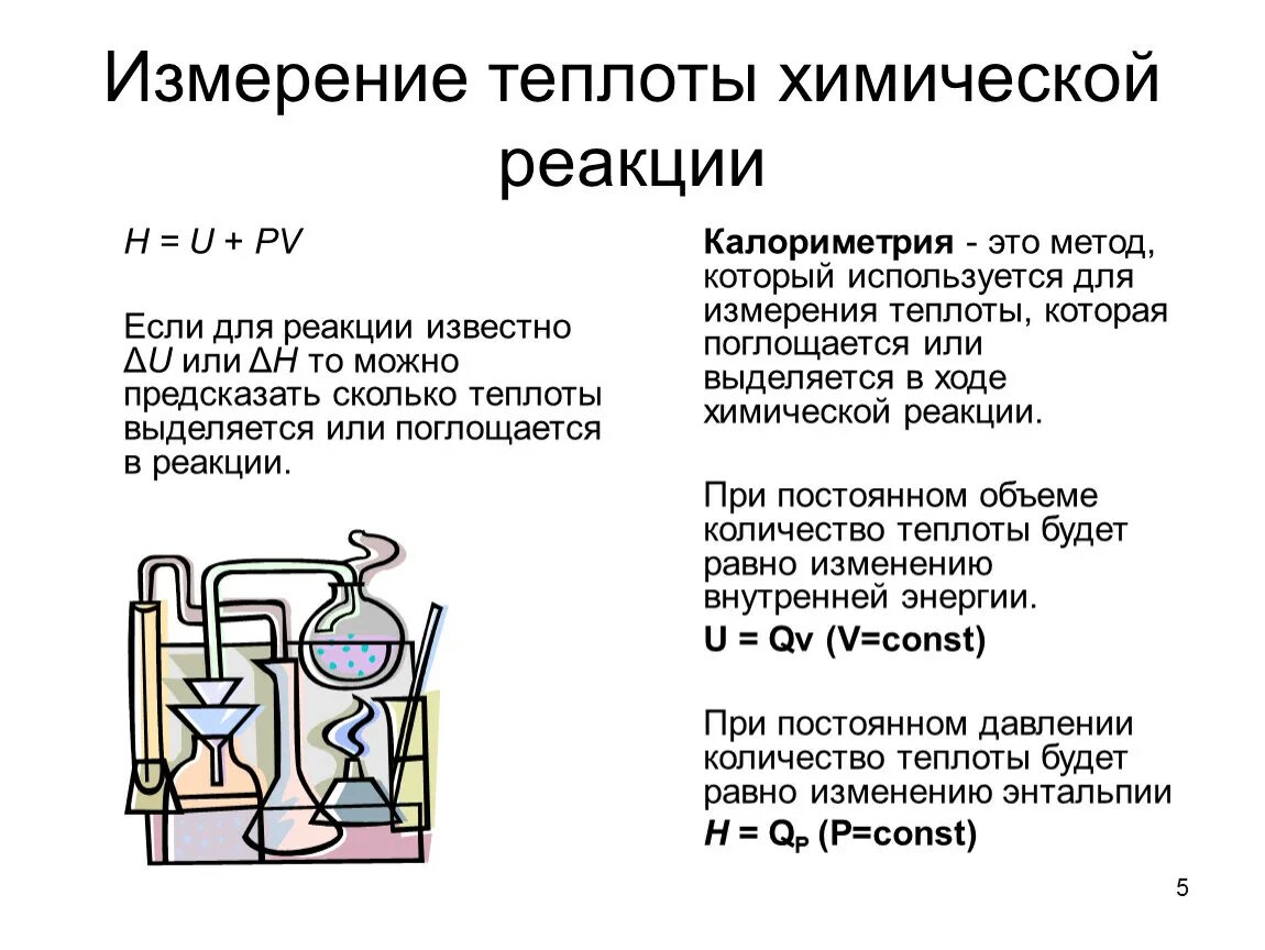 Замер реакции