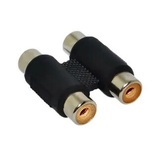 Переходник rca 2 rca