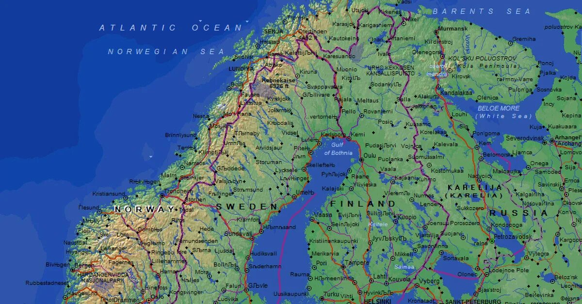 Норвегия карта географическая. Норвегия политическая карта. Норвегия Осло на карте. Расположение Норвегии на карте.