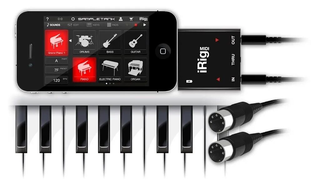 Core midi. Irig midi ipad. irig iphone 7. irig для iphone. midi звук.
