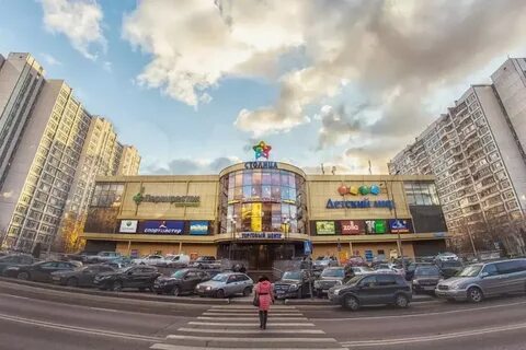 Магазины в солнцево