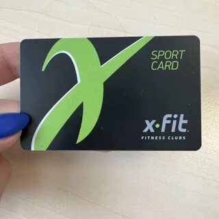 Абонемент xfit