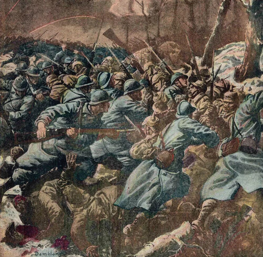Битва при вердене 1916. Февраль 1916 верденская мясорубка. битва при вердене верденская мясорубка.