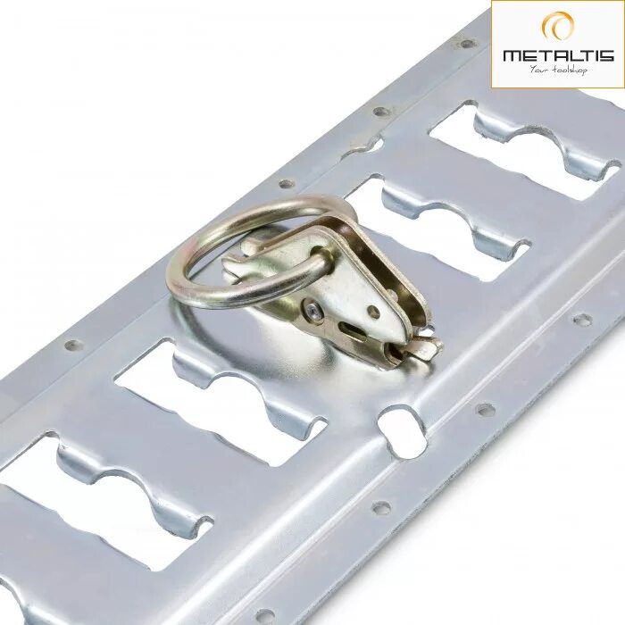 Планка крепления груза. Планки для рефрижератора. Такелажная рейка алюминиевая 50 мм (врезная), l-2. Планки крепления груза. Стальная рейка трс130.