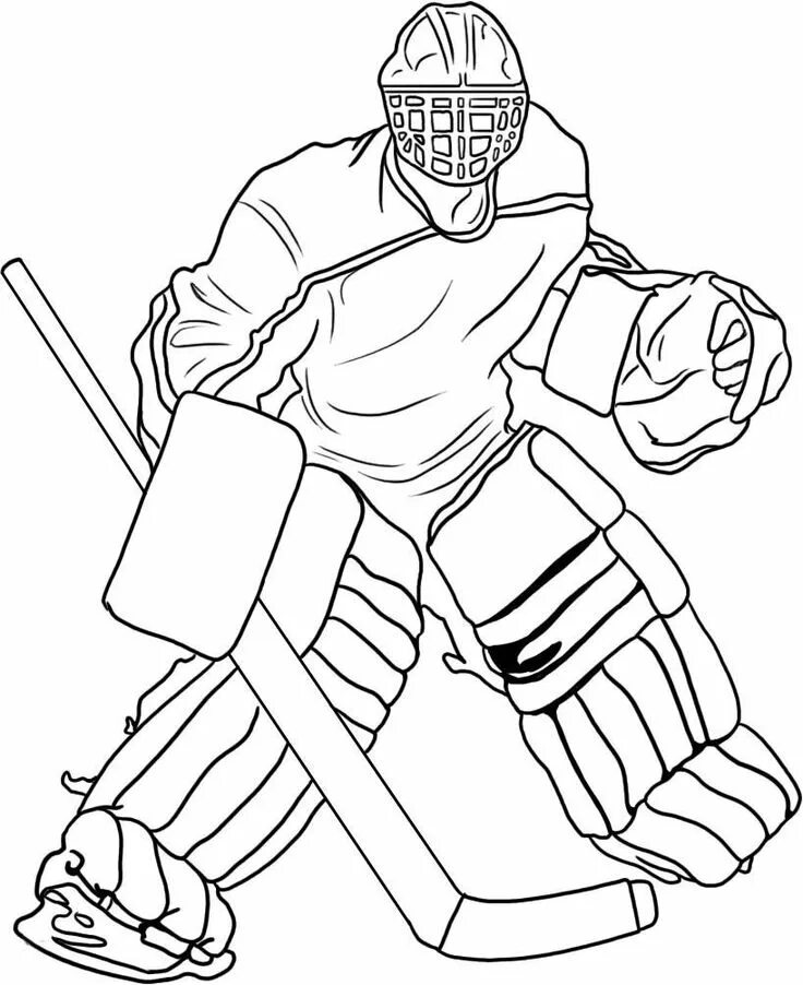 Football Goalkeeper Icon, Flat Style Stock Vector - Illustration of occupation, 
