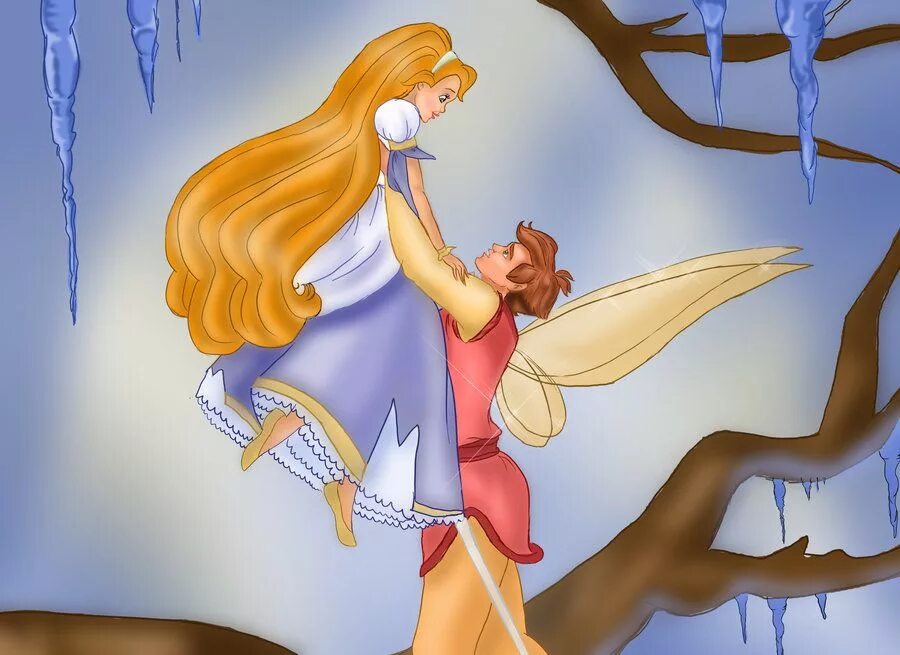 Барби марипоса принц. Фея арт мальчик. Эльф и фея любовь. Thumbelina and prince. Сказочные влюбленные.