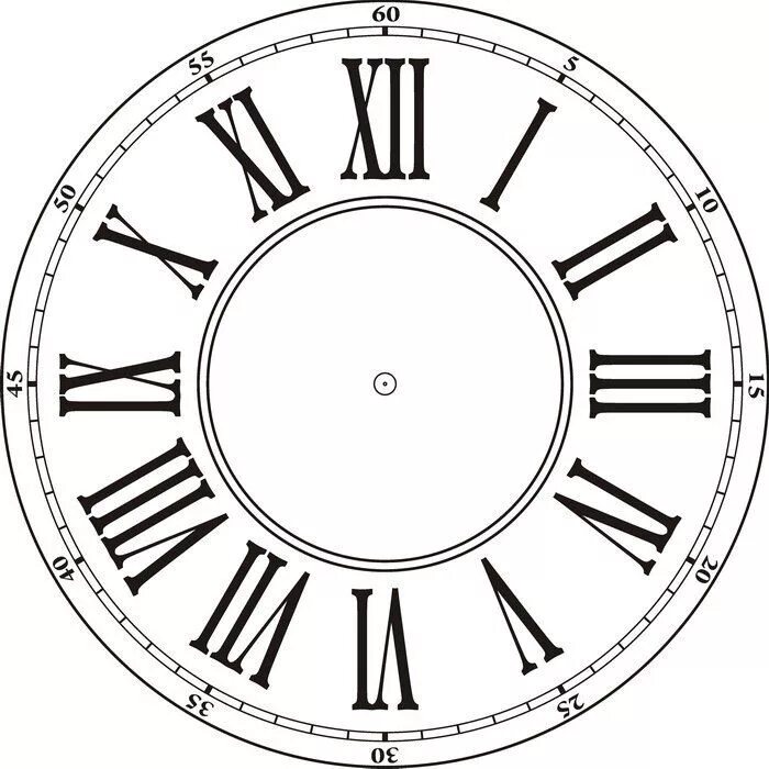 Новогодние часы своими руками: 100 идей для детского сада и школы! Clock face pr