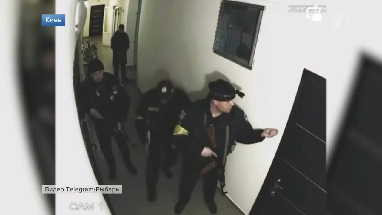 Видео мародеров в курской
