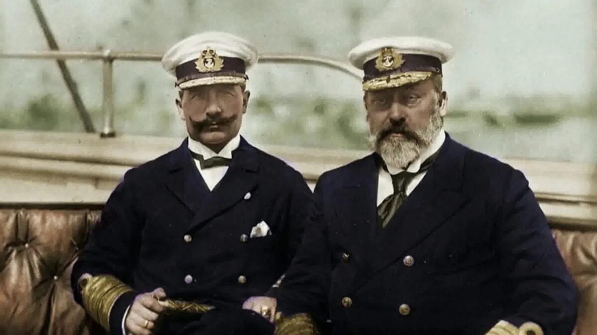 BBC Two - Royal Cousins at War, The Monarchs and their Families - Wilhelm II (18